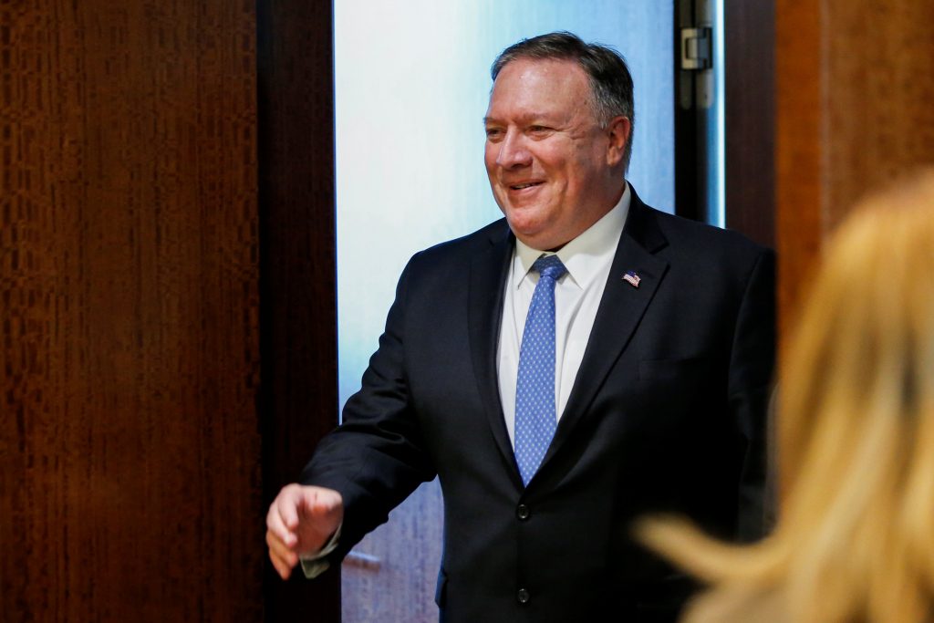 وزير الخارجية الأمريكي مايك بومبيو