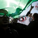 التجمعات الشعبية الرافضة لترشح الرئيس الجزائري