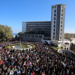 تغطية الإعلام الجزائري للمظاهرات