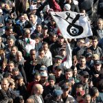 مظاهرات سلمية في الجزائر احتجاجاً على ترشح بوتفليقة لولاية خامسة