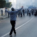 مظاهرات سلمية في الجزائر احتجاجاً على ترشح بوتفليقة لولاية خامسة