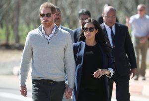 الأمير هاري وميغان ماركل في قرية آسني المغربية