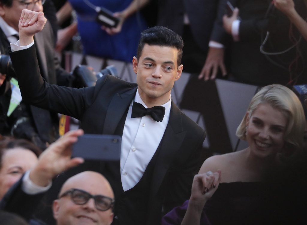 رامي مالك يفوز بجائزة الأوسكاركأفضل ممثل