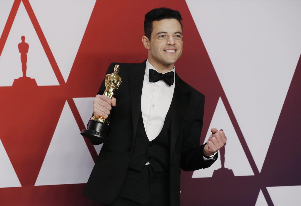 رامي مالك ومحمد صلاح يلتقيان في حفل مجلة Time