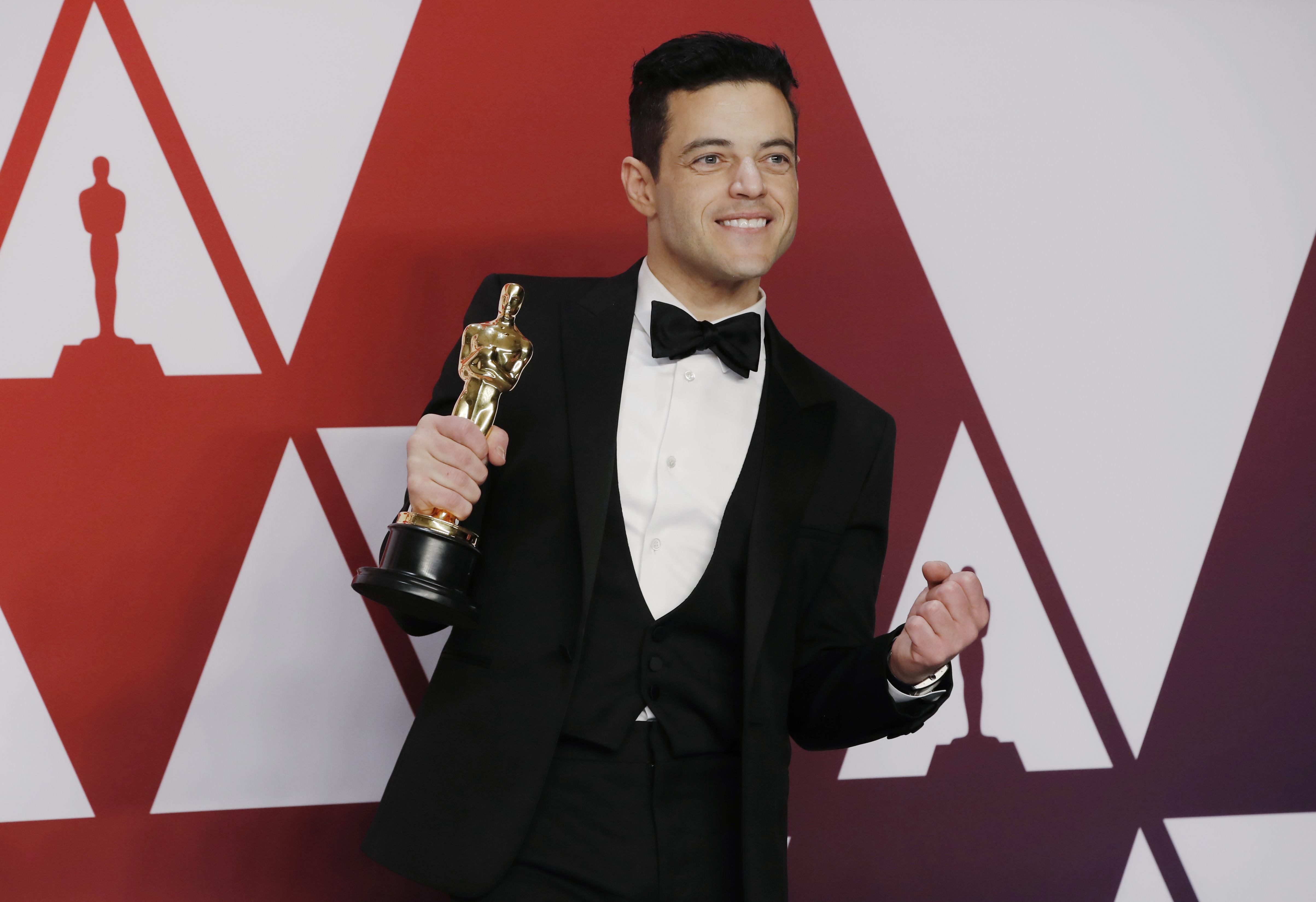 رامي مالك ومحمد صلاح يلتقيان في حفل مجلة Time