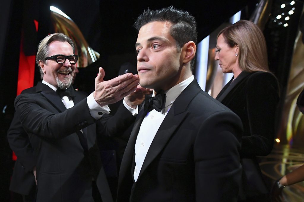 رامي مالك الفائز بجائزة الأوسكار