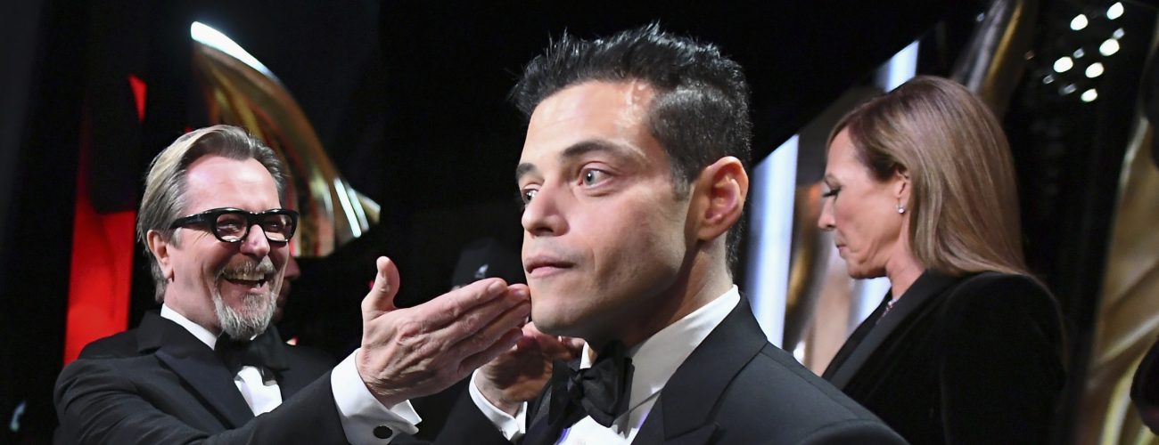 رامي مالك الفائز بجائزة الأوسكار