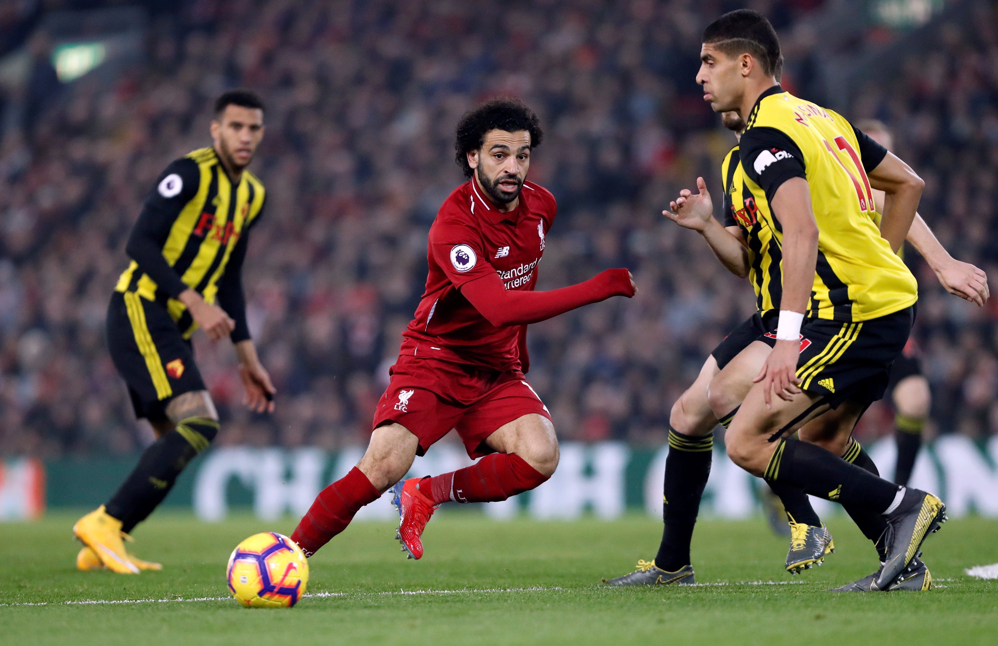 صلاح لم يتمكن من التهديف