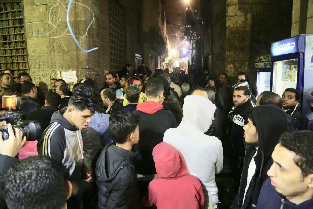 حادث التفجير بالأزهر/ مواقع التواصل