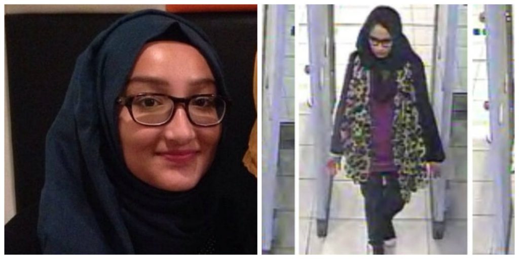 الطالبة التي هربت من لندن للانضمام إلى داعش تريد العودة