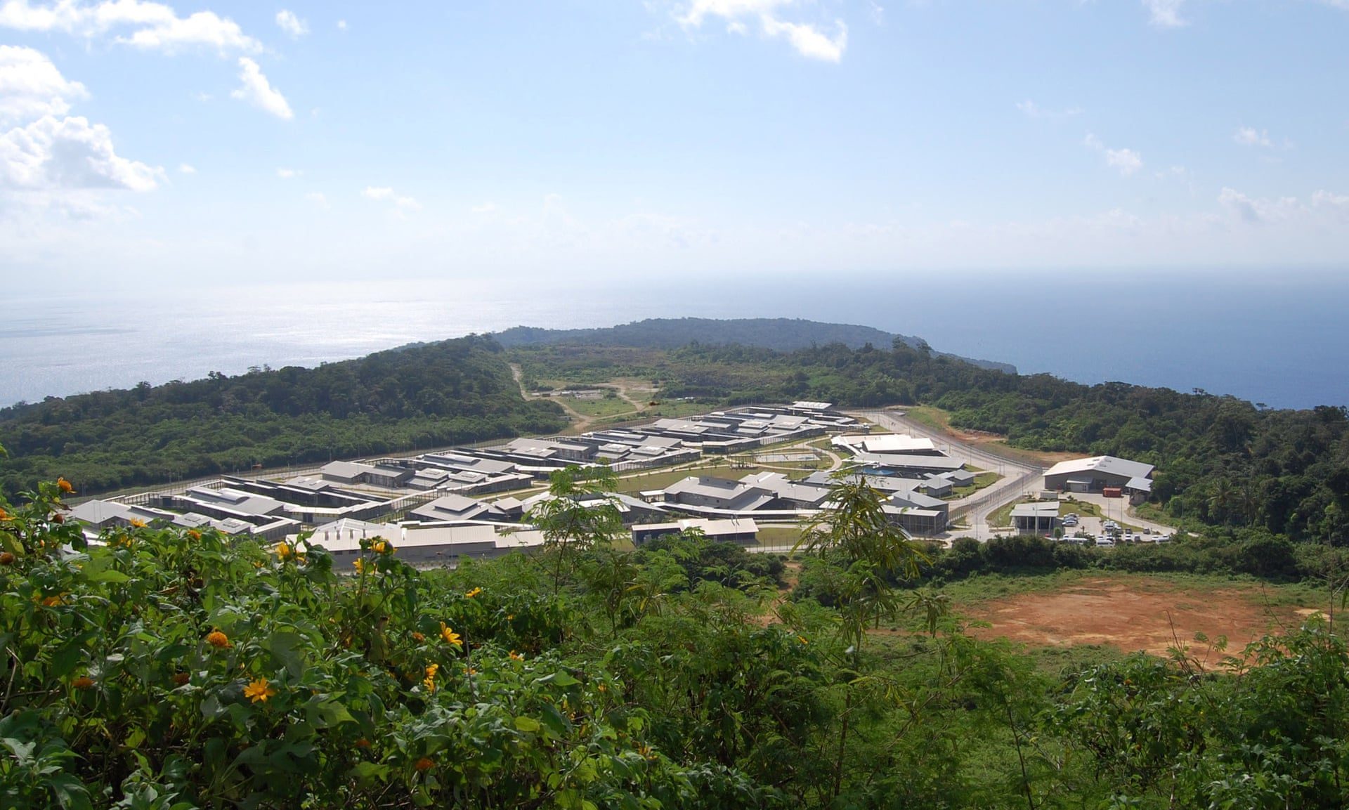 اللاجئون المرضى أستراليا