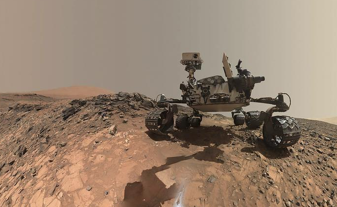 دراسة: المريخ أقل كثافة