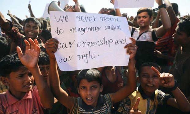 المسلمين في ميانمار/GUARDIAN