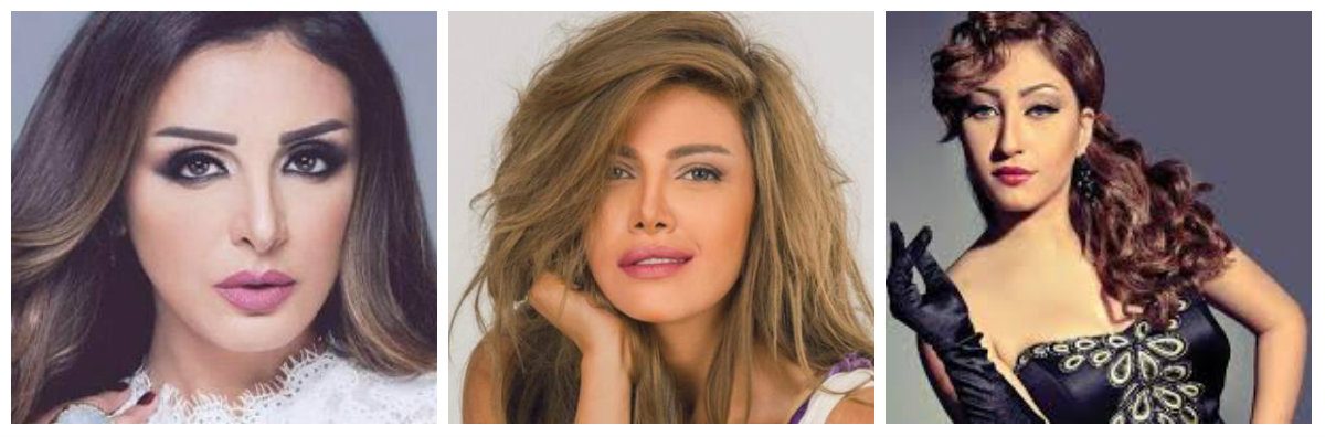 أنغام وبوسي ترفضان التعاون مع ريهام حجاج