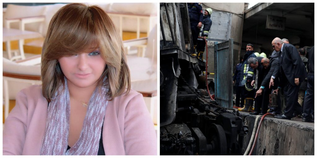 صاحبة " المجد لخالعات الحجاب" تعلّق على فاجعة محطة مصر