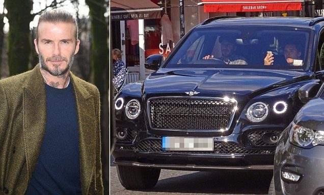 محاكمة ديفيد بيكهام في مارس