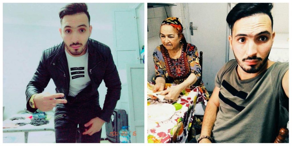 ذبح طالب جزائري