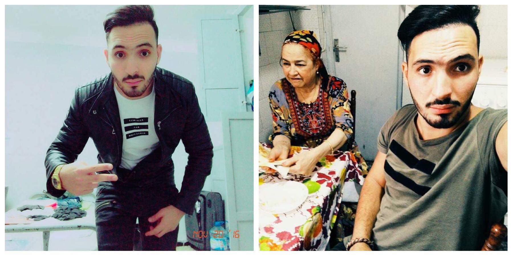 ذبح طالب جزائري