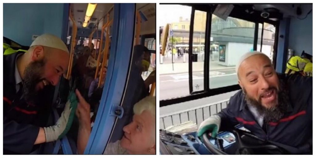 مغربي ألطف سائق في لندن