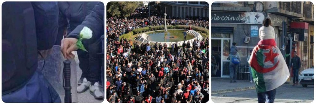 مظاهرات ضد ترشح بوتفليقة