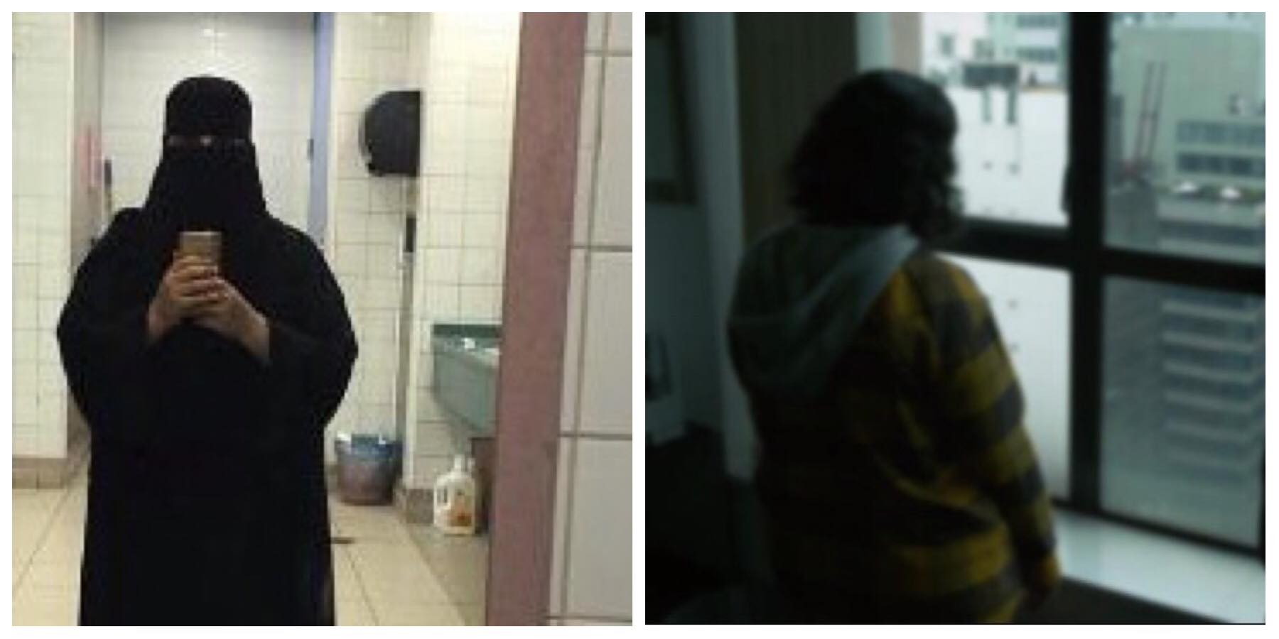 هروب سعوديتين لهونغ كونغ