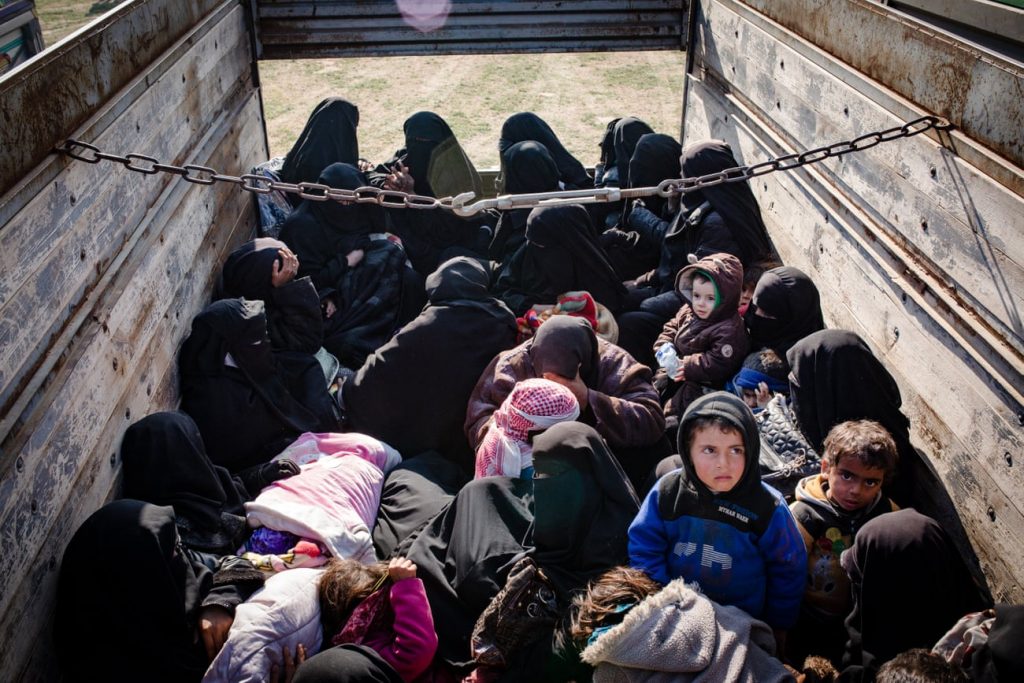 داعش يبحث عن مناطق بديلة