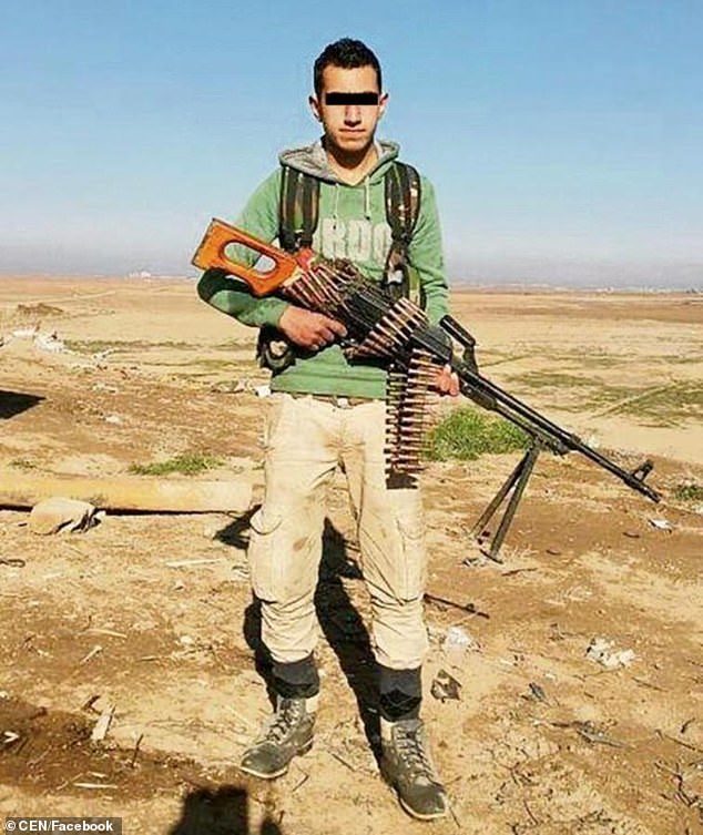 الشاب السوري المتهم بالاعتداء على فتاة ألمانية/DAILYMAIL