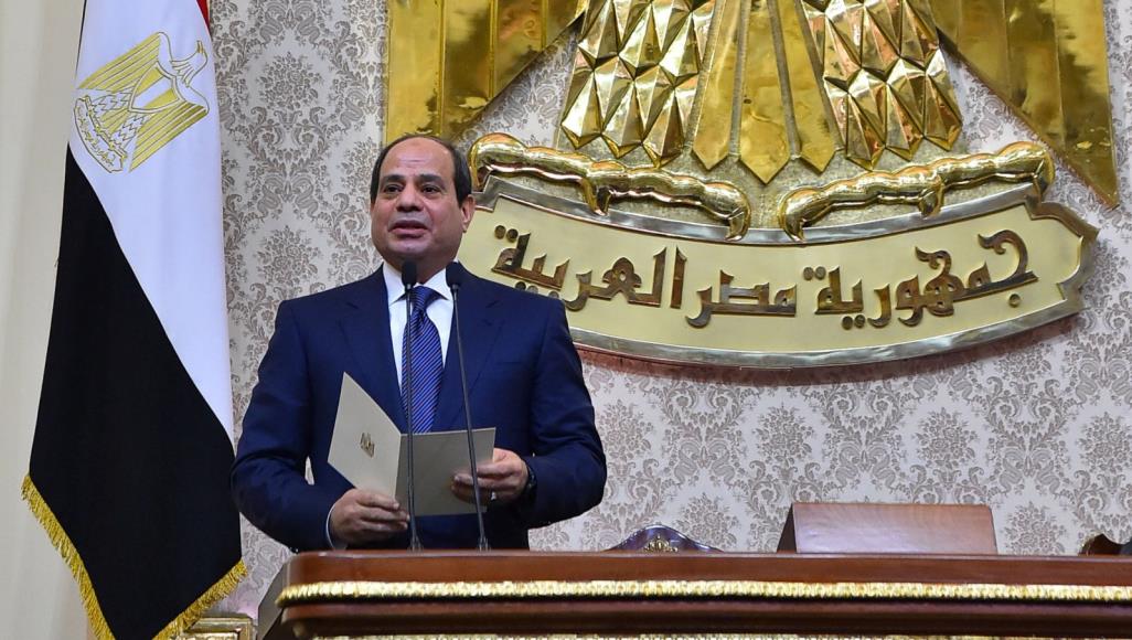 السيسي اعتبر ماحدث في لندن إهانة شخصية له(رويترز/ أرشيف)