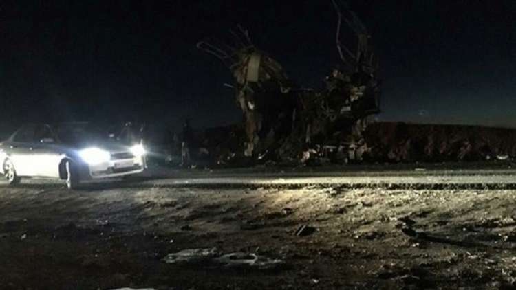 مقتل 20 من أفراد الحرس الثوري