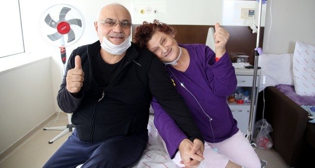 هدية لا تقدر بثمن من مُسن تركي لزوجته في عيد الحب