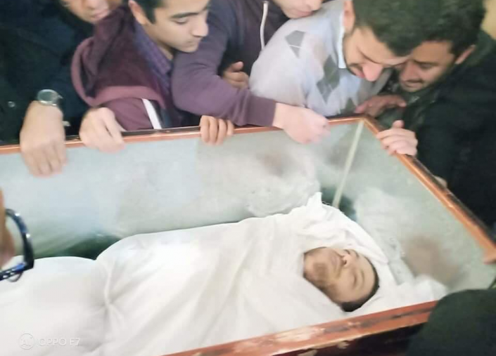 أحمد الدجوي أحد الـ9 الذين أعدموا