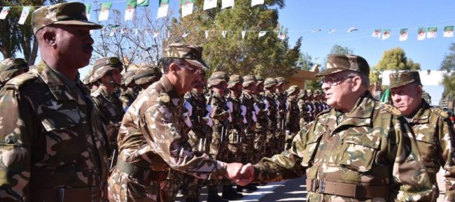 الإعلام الجزائري يسحب تصريح قائد الجيش الذي يصف المتظاهرين بـ«المُغرر بهم»