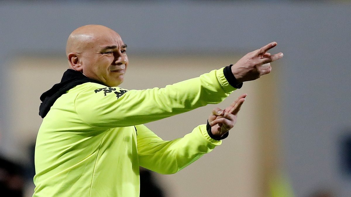 حسام حسن طرد من تدريب بيراميدز لتعادله مع الزمالك متصدر الدوري