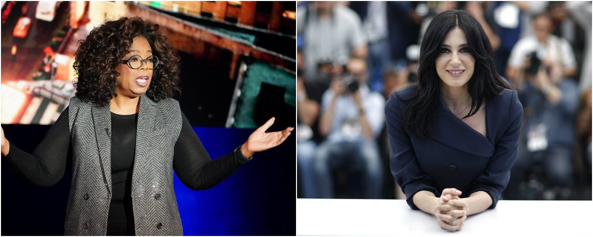 أوبرا وينفري تستضيف نادين لبكي على الغداء