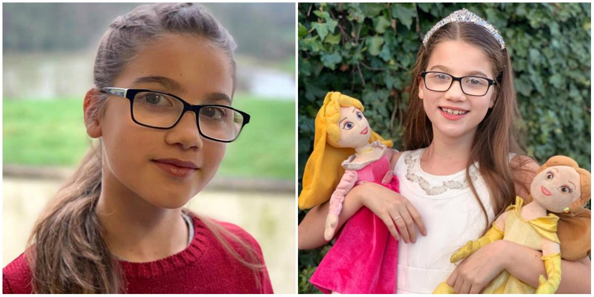 فتاة صغيرة تكتب رسالة مؤثرة إلى «ديزني»