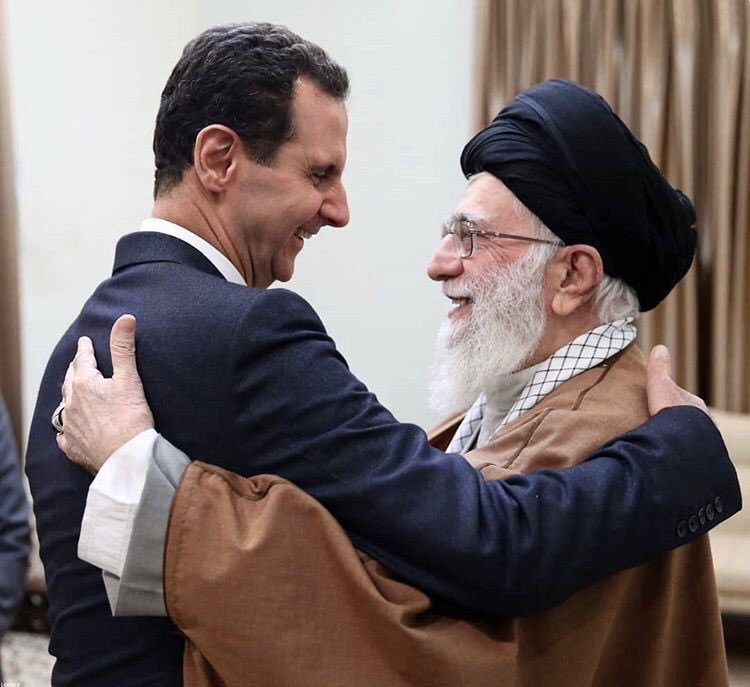 الأسد انتصر فضل الدعم الإيراني الروسي/ رويترز