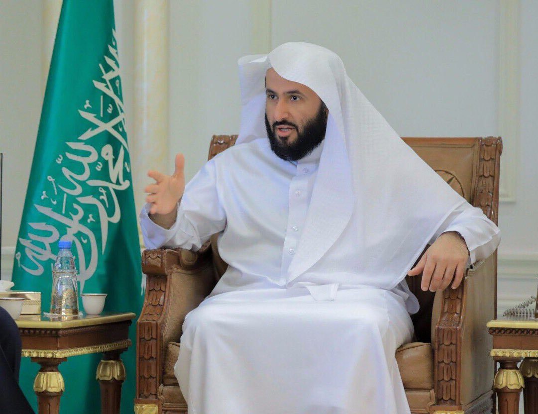 وزير العدل السعودي وليد الصمعاني/مواقع التواصل الاجتماعي