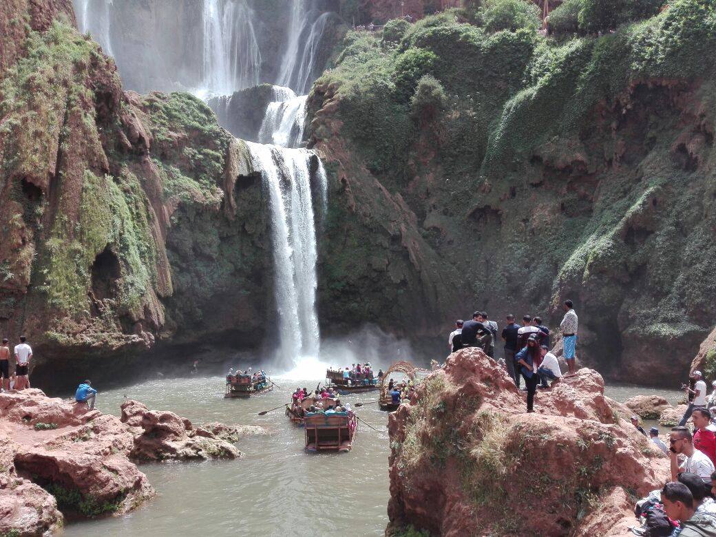 شلالات أوزود