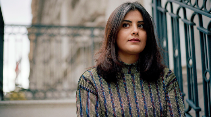 المعتقلة لجين الهذلول