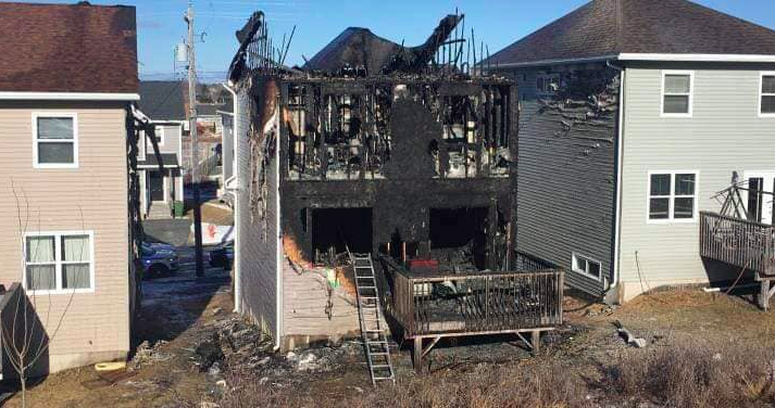 حريق منزل سوري في كندا