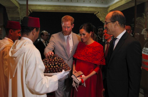 ميغان ماركل ترفض تناول التمر في المغرب