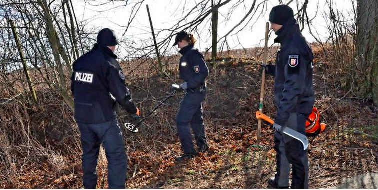 جثة طالبة لجوء إيرانية