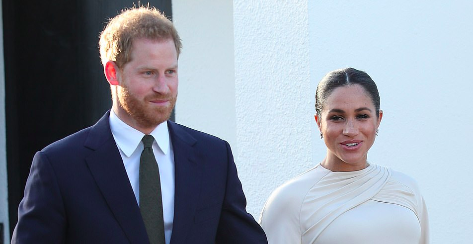 ميغان ماركل ترتدي القفطان