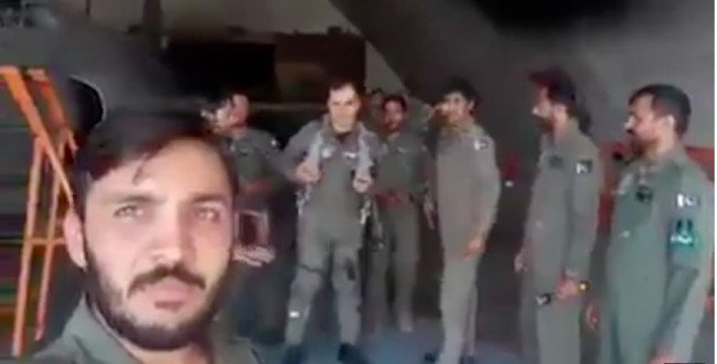 فيديو لمجموعة مقاتلين باكستانيين