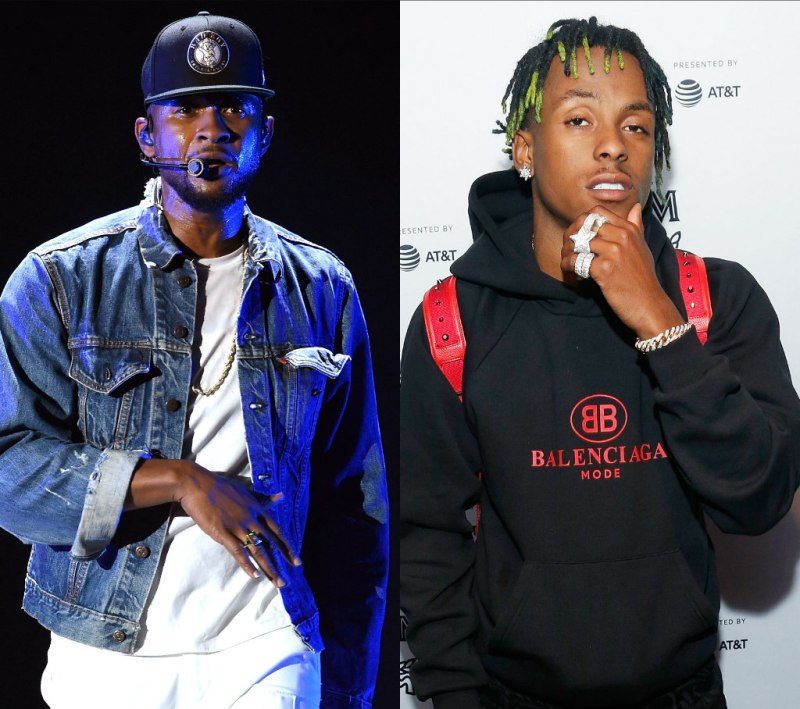 أشر وريتش ذا كيد ومساعدوهما يتعرَّضون للسرقة والضرب بالمسدسات