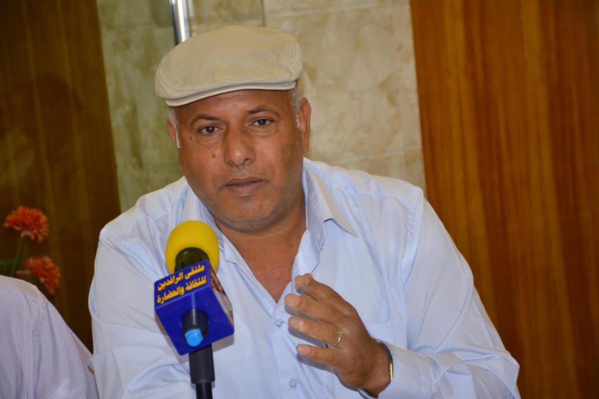 اغتيال الناشط والروائي العراقي علاء مشذوب