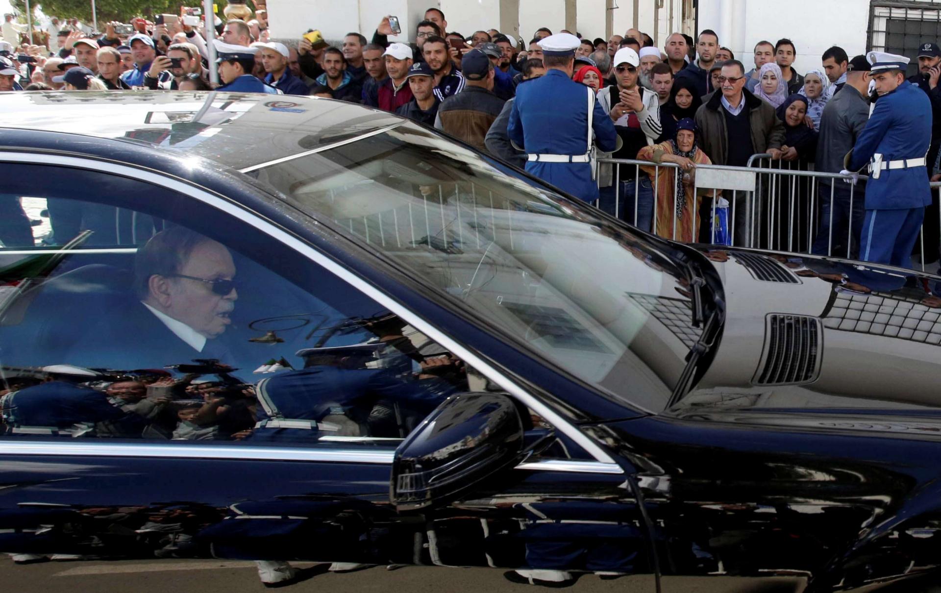 الرئيس الجزائري عبد العزيز بوتفليقة