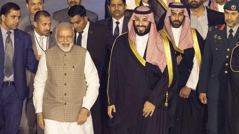 ولي العهد السعودي محمد بن سلمان يصل الهند