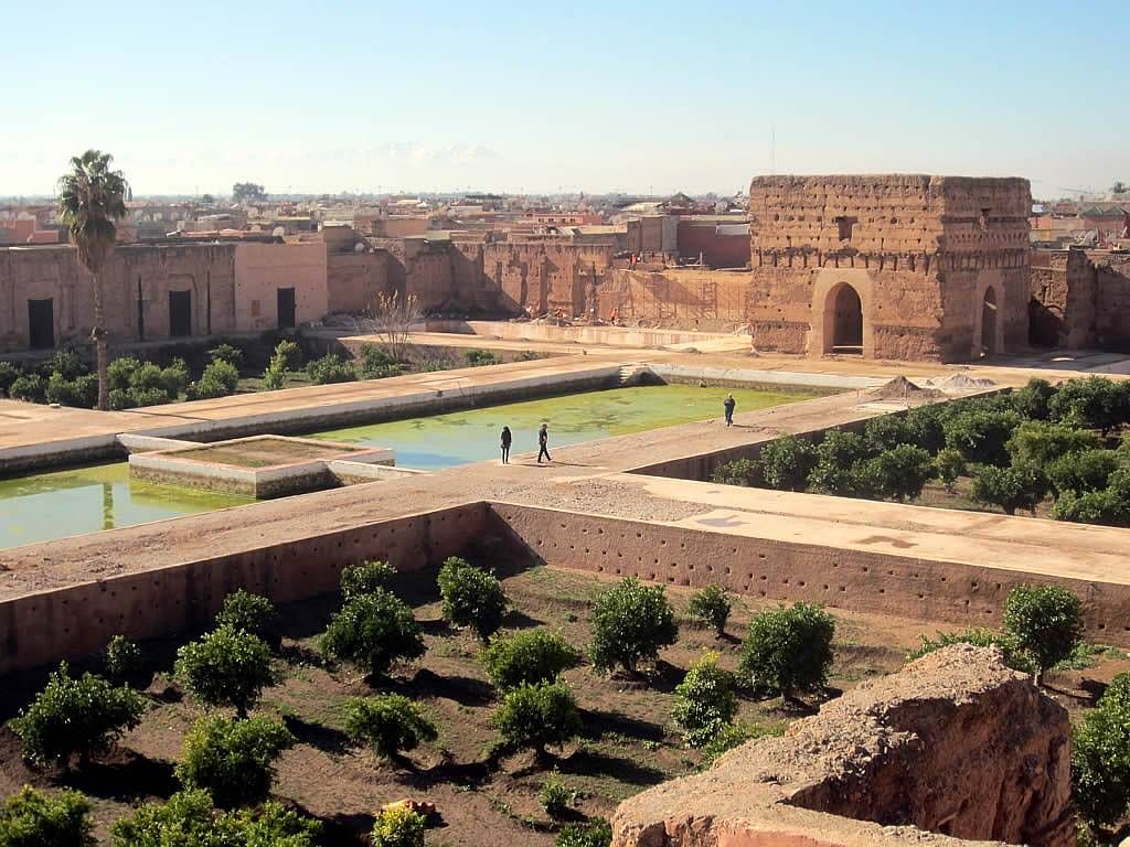 قصر البديع من أهم المآثر التاريخية في مراكش