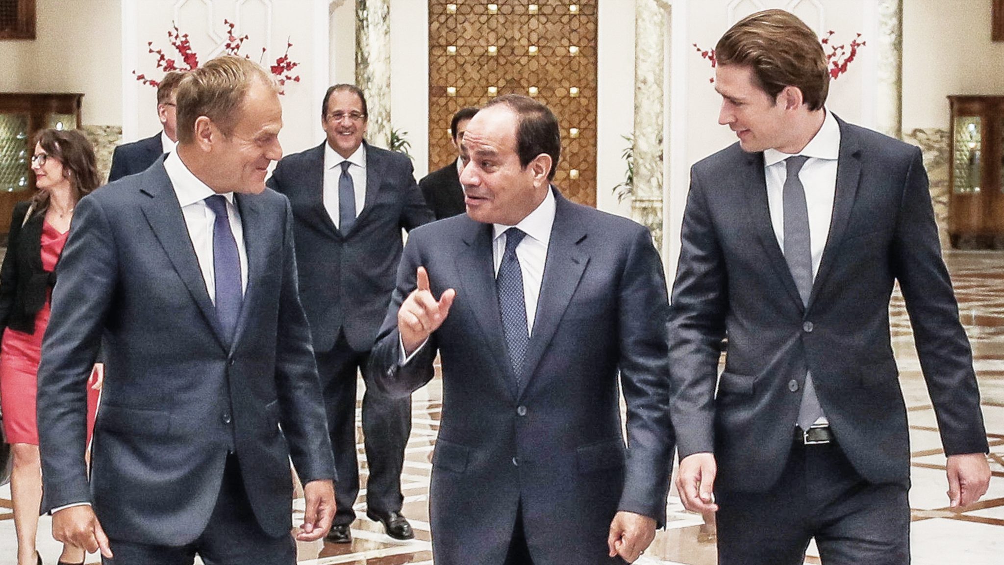 السيسي رفض انتقادات الغرب لعقوبة الإعدام في مصر